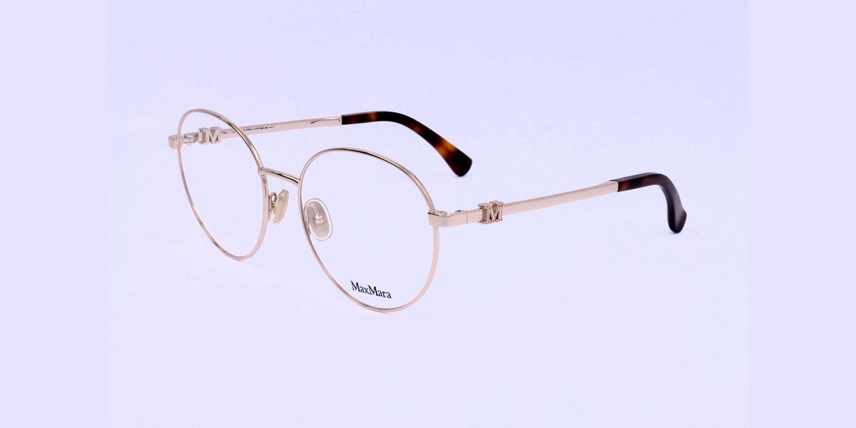 Maxmara MM5081 Pale gold 55/18/140 WOMAN Brilmonturen