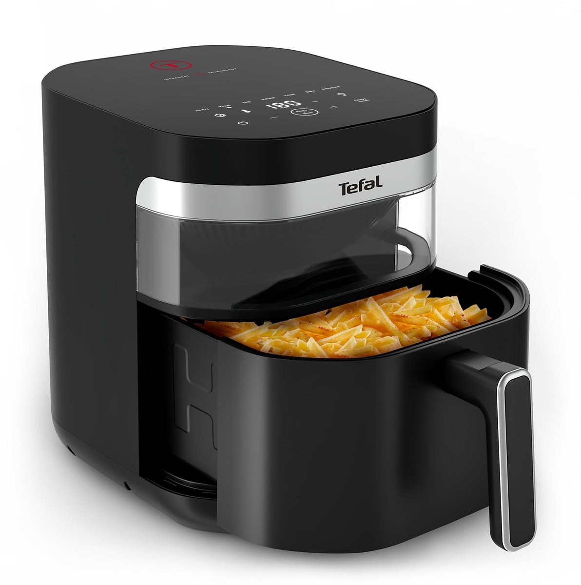Tefal Easy Fry Infrared EY8328 - Airfryer - 7L - 1700W - Infrarood Technologie - 8 Programma's thumbnail 2