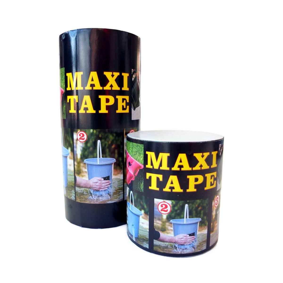 Extra sterke tape, doorzichtig