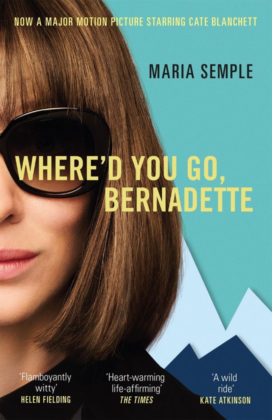 Where'd You Go, Bernadette - cover