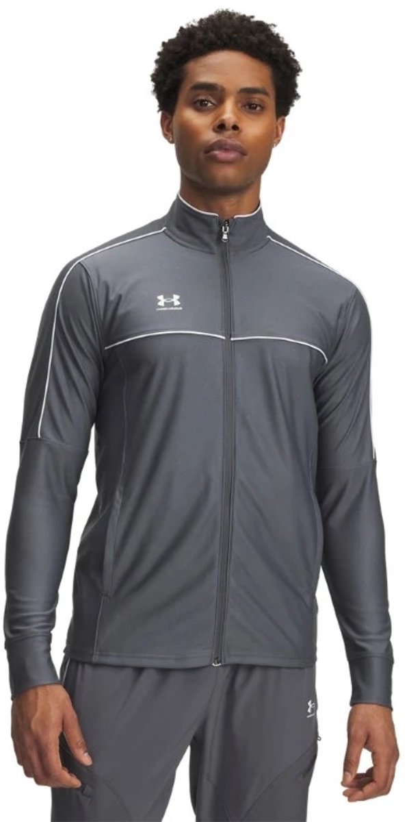 Challenger Trainingsjas Heren Castlerock/White M