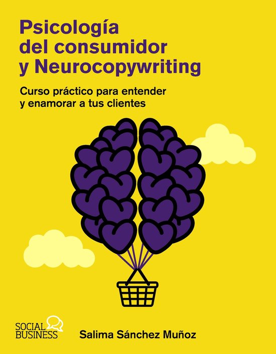 SOCIAL MEDIA - Psicología del consumidor y neurocopywriting - cover