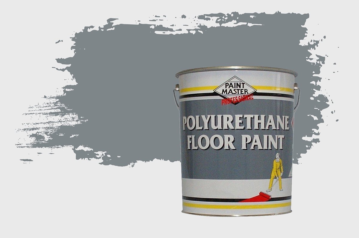 Paintmaster PU Betonverf - 5L - RAL 7046 | Telegrijs 2