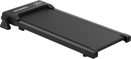 Loopband voor thuis, 1–6 km/u, Met LED-display, 12 Programma's Loopbanden met Afstandsbediening wandelband, Bluetooth APP bediening, 3 niveaus helling, groot loopvlak