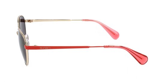 Max&Co. MO0050 66A SHINY RED 52/18/140 Vrouw Zonnebrillen van Merkloos — afbeelding 2
