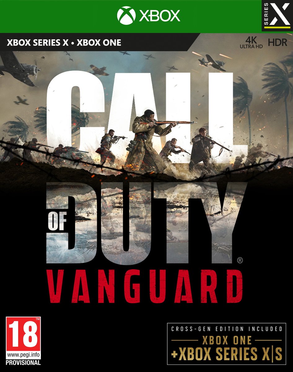 Activision Call of Duty: Vanguard Standaard Spaans Xbox Series X