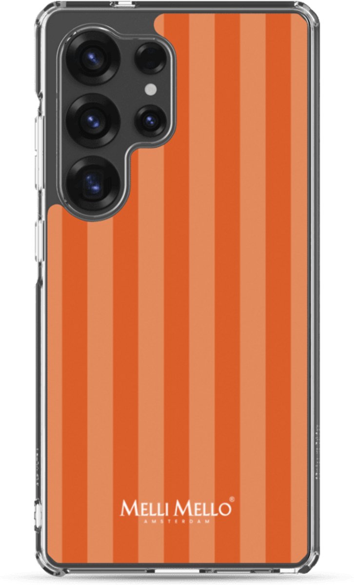 Melli Mello Telefoonhoesje Royal Orange (Soft Case) - Samsung Galaxy S25 Ultra