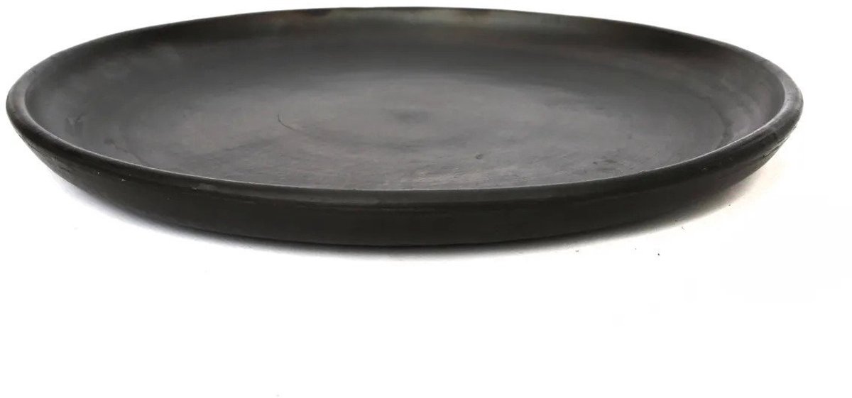 Safaary - The Burned Classic Plate - Black - L