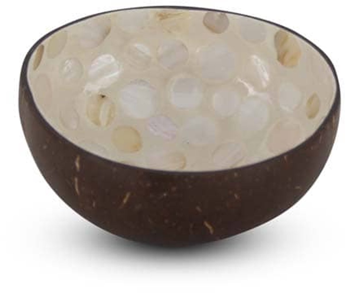 Safaary - Coconut Bowl Parel Ø 13 x 7cm