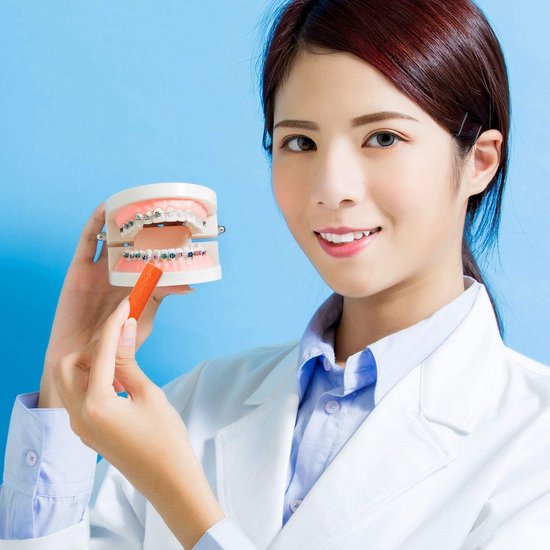 20 Stuks Aligner Tray Chewies voor Orthodontische Beugels - Verkrijgbaar in 5 Kleuren, Ideaal voor Comfort en Ondersteuning — afbeelding 2