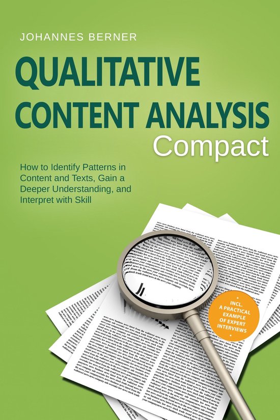 Qualitative Content Analysis – Compact: How to Identify Pa ... - cover