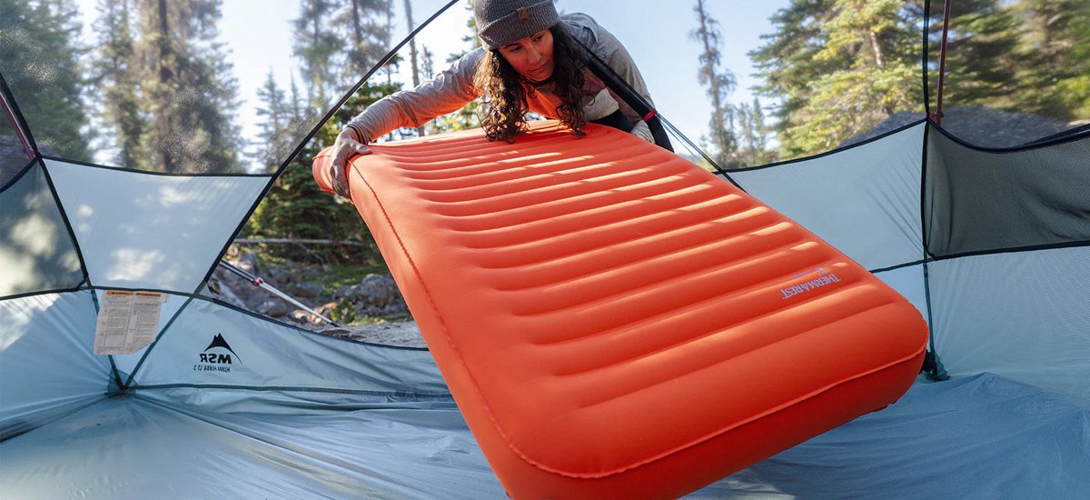 Therm-a-Rest Luxe Camping/Slaapmat - Comfortabel en compact
