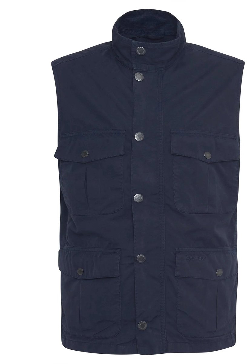 Barbour bodywarmer donkerblauw