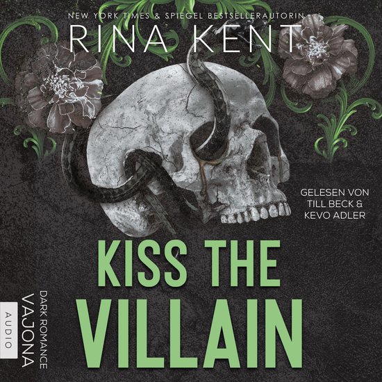 Kiss The Villain - cover