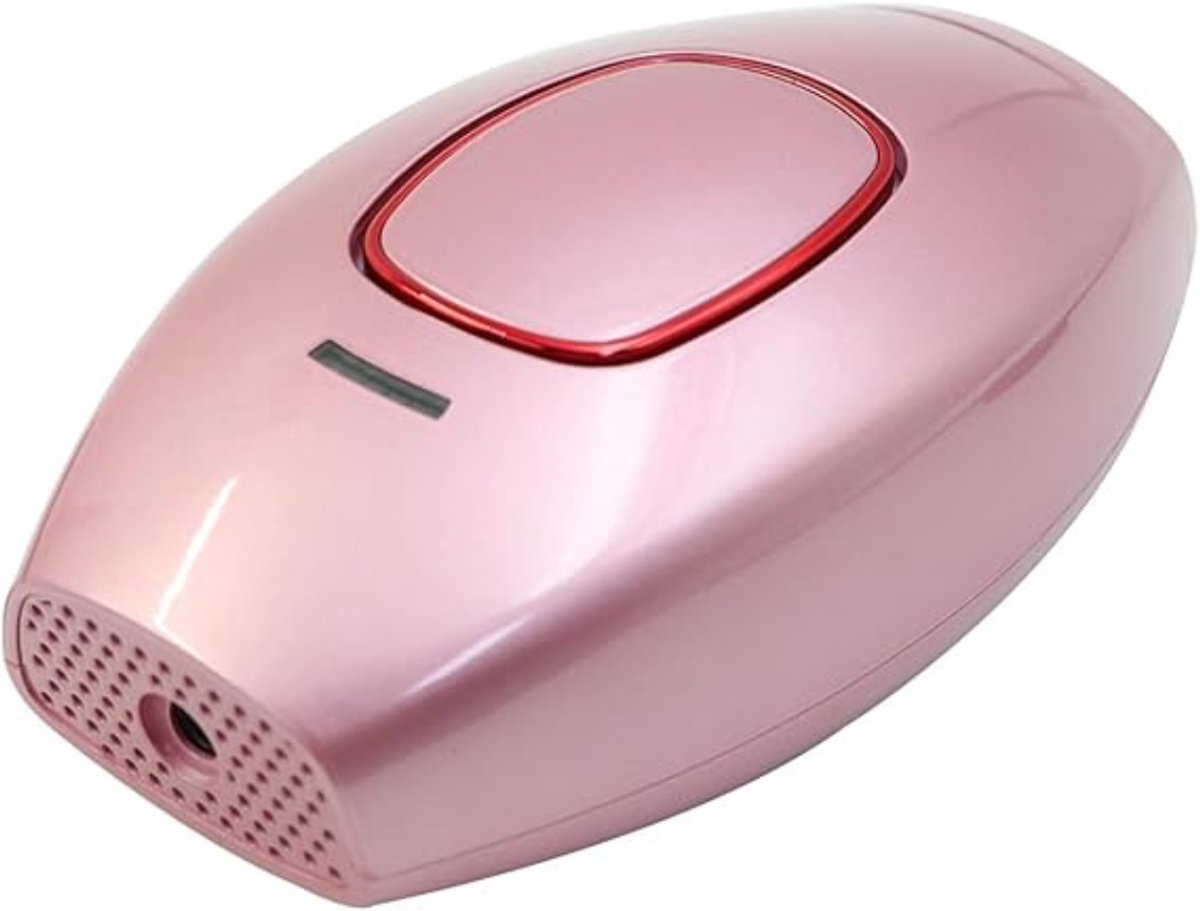 YOR® Laser Ontharingsapparaat - Laser Ontharing -Roze - 18cm x 15cm x 11cm : 380g thumbnail 5