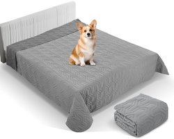 Waterdichte Hondendeken, Dubbelzijdige Dekens voor Sofa en Bedbescherming, Wasbare Huisdierdeken voor Honden en Katten, Geschikt voor Wasmachine