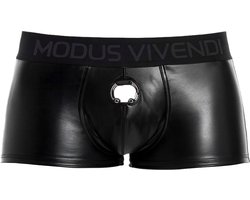 MODUS VIVENDI Prince Albert Bottomless Boxer - MAAT XL - Erotisch Heren Ondergoed - Boxershort voor Man - Sexy mannen Boxershort