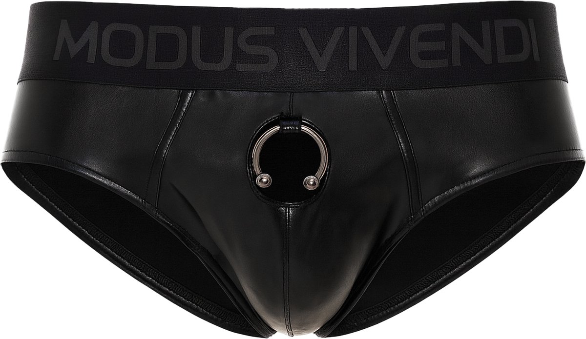 MODUS VIVENDI Prince Albert Classic Brief - MAAT XL - Erotisch Heren Ondergoed - Slip voor Man - Sexy mannen Slip