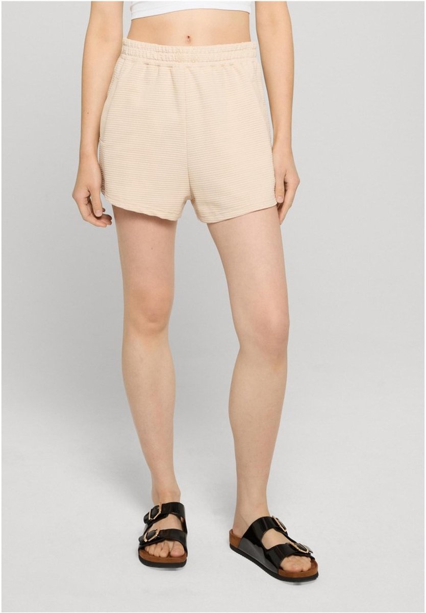 Urban Classics Structured Jersey Korte broek XS Grijs