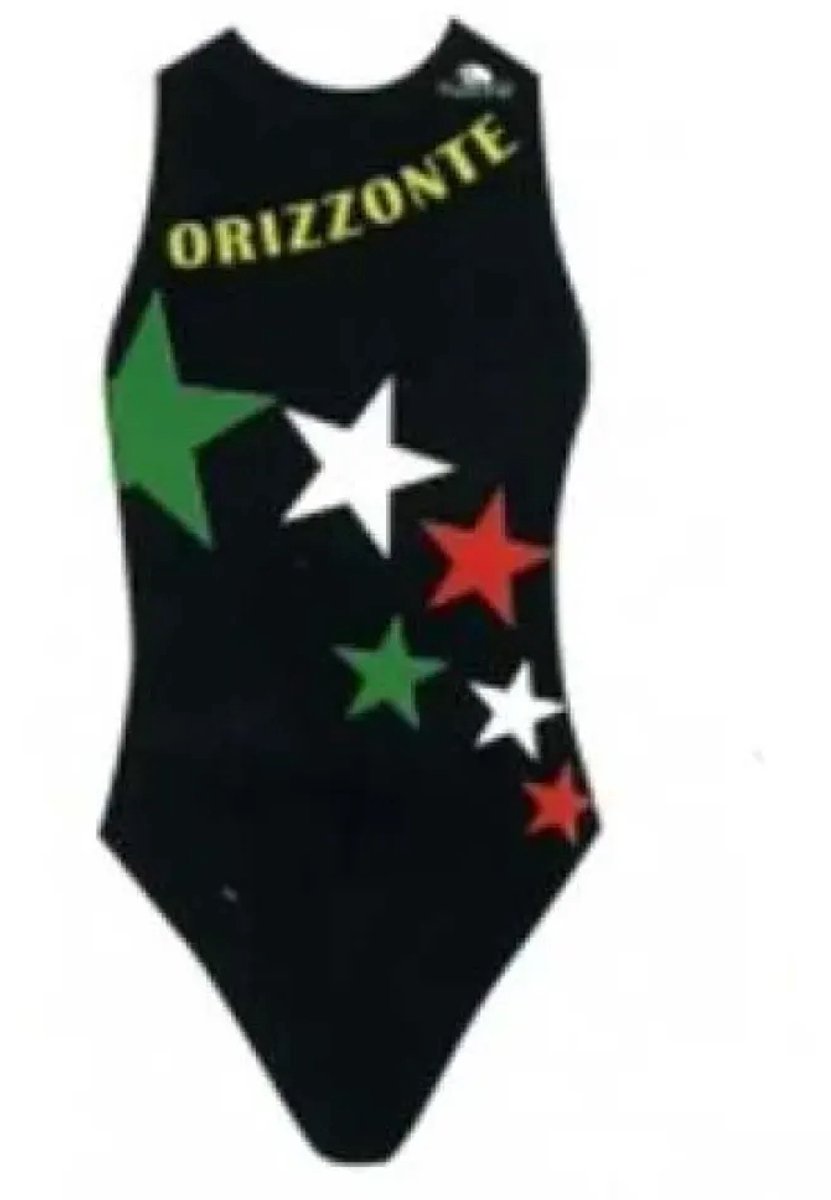 Turbo Orizzonte Zwemkleding Zwart M Vrouw Black