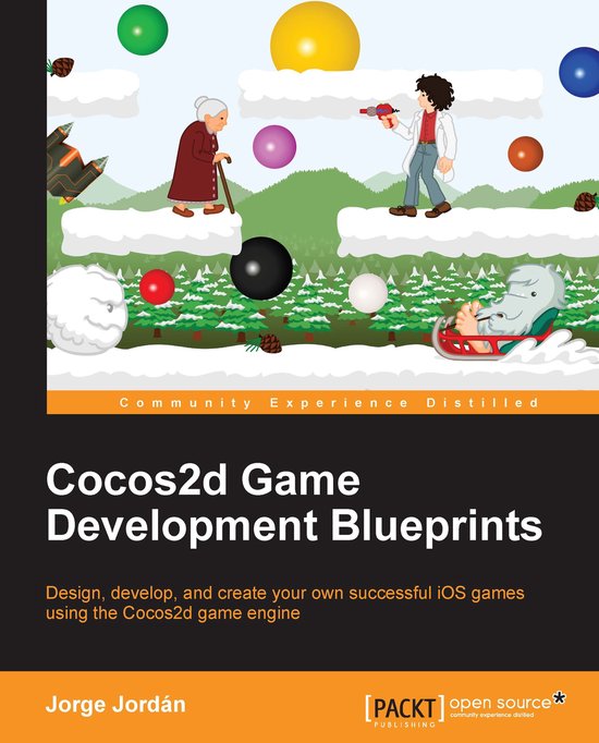 Cocos2d Game Development Blueprints - cover