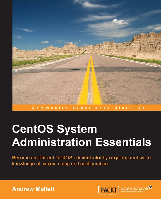 CentOS System Administration Essentials - cover