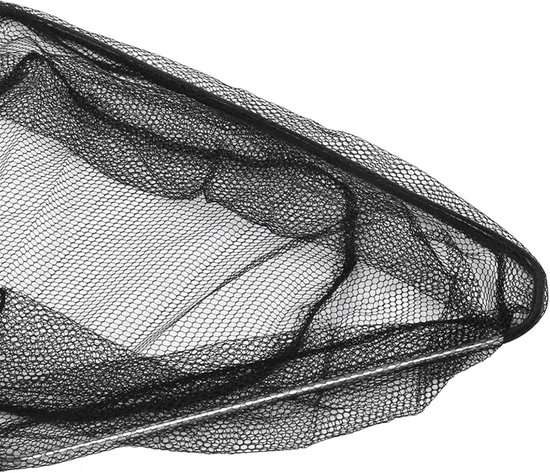 Opvouwbaar Visschepnet - Driehoekig Net - Vis Vangen - Telescopische Handgreep - 15 Meter - Zwart — afbeelding 5