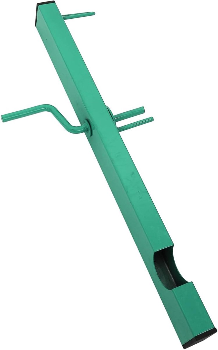 Vrachtwagenriemenopwinder - Riemhaspel Staal - Lading Zekeren - Handmatige Bediening - 55 x 20.5 x 5 cm - Groen