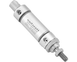 Luchtcilinder - Pneumatische cilinder - Industriële automatisering - Dubbelwerkend - 25mm boring - Metaal
