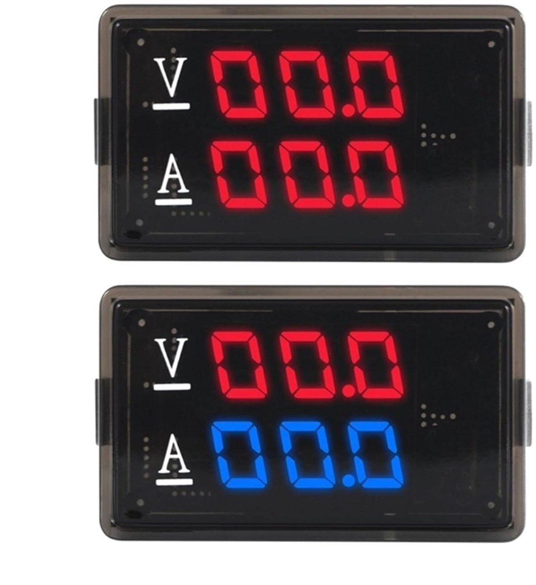 Multimeter Spanningszoeker - Stroommeter Detector - Elektra Meten - Laag Stroomverbruik - DC0-100V 10A - Rood