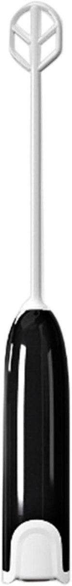 Handdrankmixer - Melkopschuimer - Dranken Mengen - UV-reinigingsfunctie - 26 cm - Zwart en Wit
