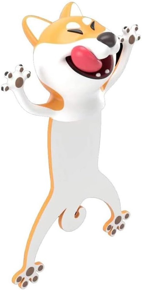 Grappige 3D Cartoon Boekenleggers met Dieren voor Studenten en Kantoor - Creatief Cadeau voor Jongens en Meisjes