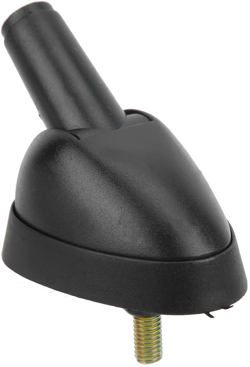 Allecto - Car Antenna Base Adapter - Zwart - Geschikt voor Punto en Ducato - Verbeter je radio-ontvangst - Duurzaam en betrouwbaar - Ideaal voor ve...