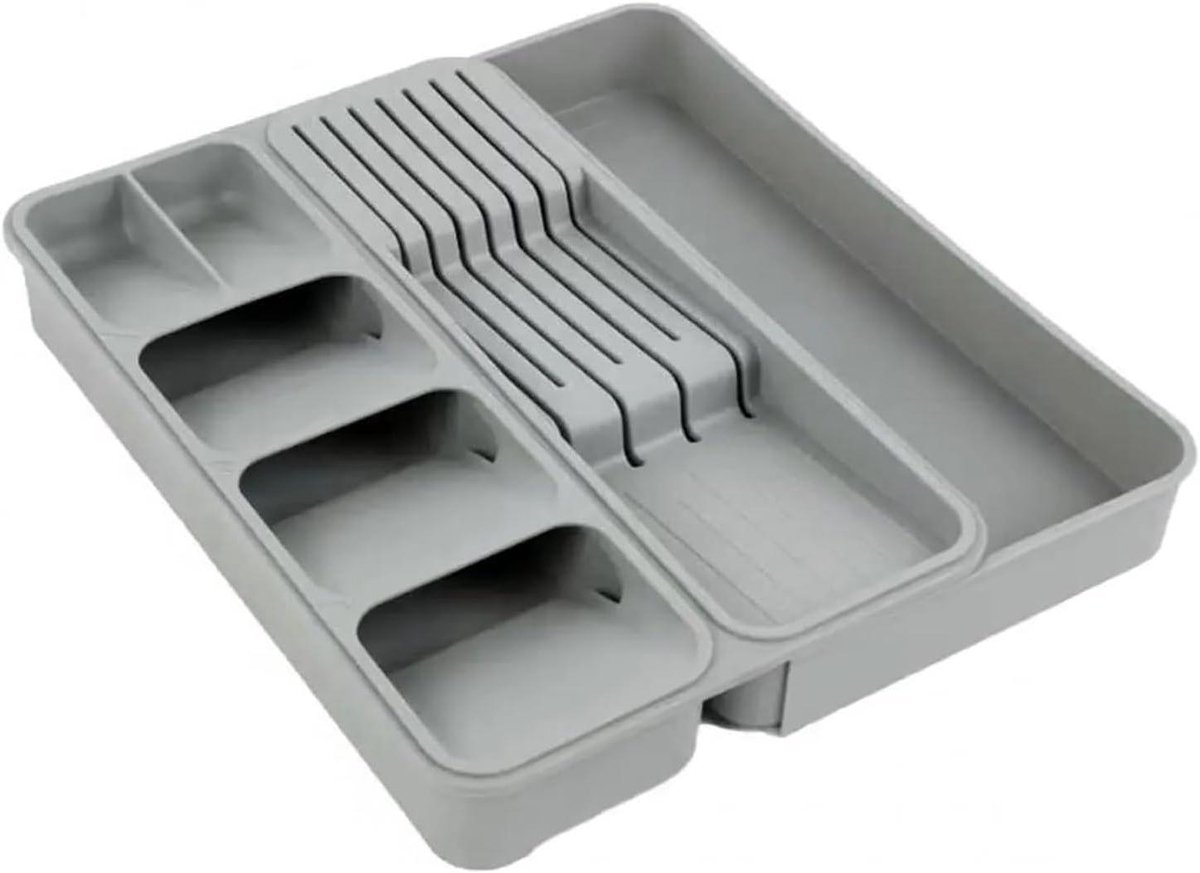 Lade Organizer - Bestek Divider - Keuken Ordenen - Uitbreidbaar Ontwerp - 40 cm - Kleur 01