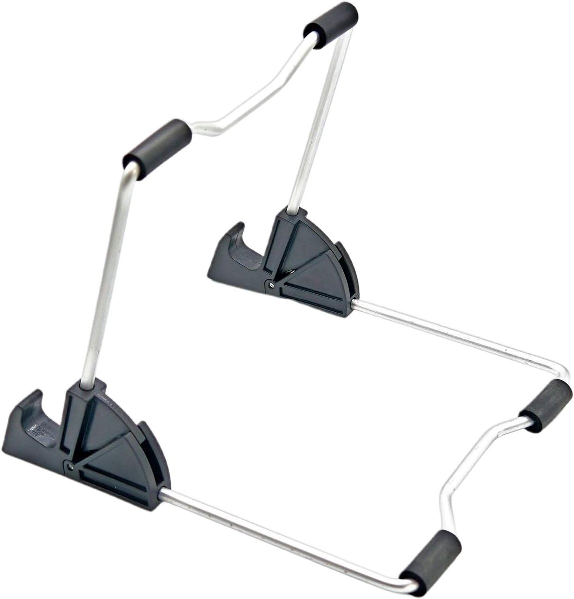Tablet Standaard - Aluminium Houder - Lezen en Werken - Wiebelvrije Constructie - 20 cm - Zwart