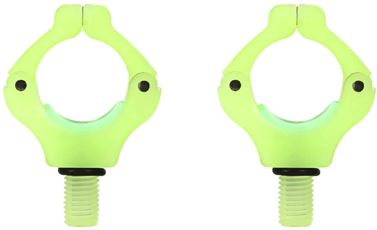 aladdien - Magnetische Hengel Steunhouder - Stevig en duurzaam - Groen - Ideaal voor karpervissen - Eenvoudig te bevestigen - Geschikt voor alle hen...