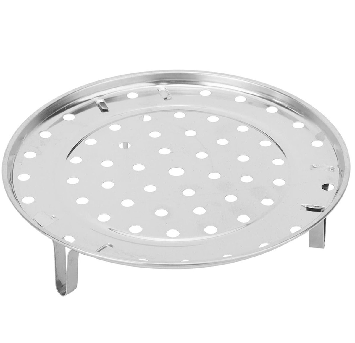 RVS Bamboestomer voor Tamales en Flaneras - 24cm Stoomhouder