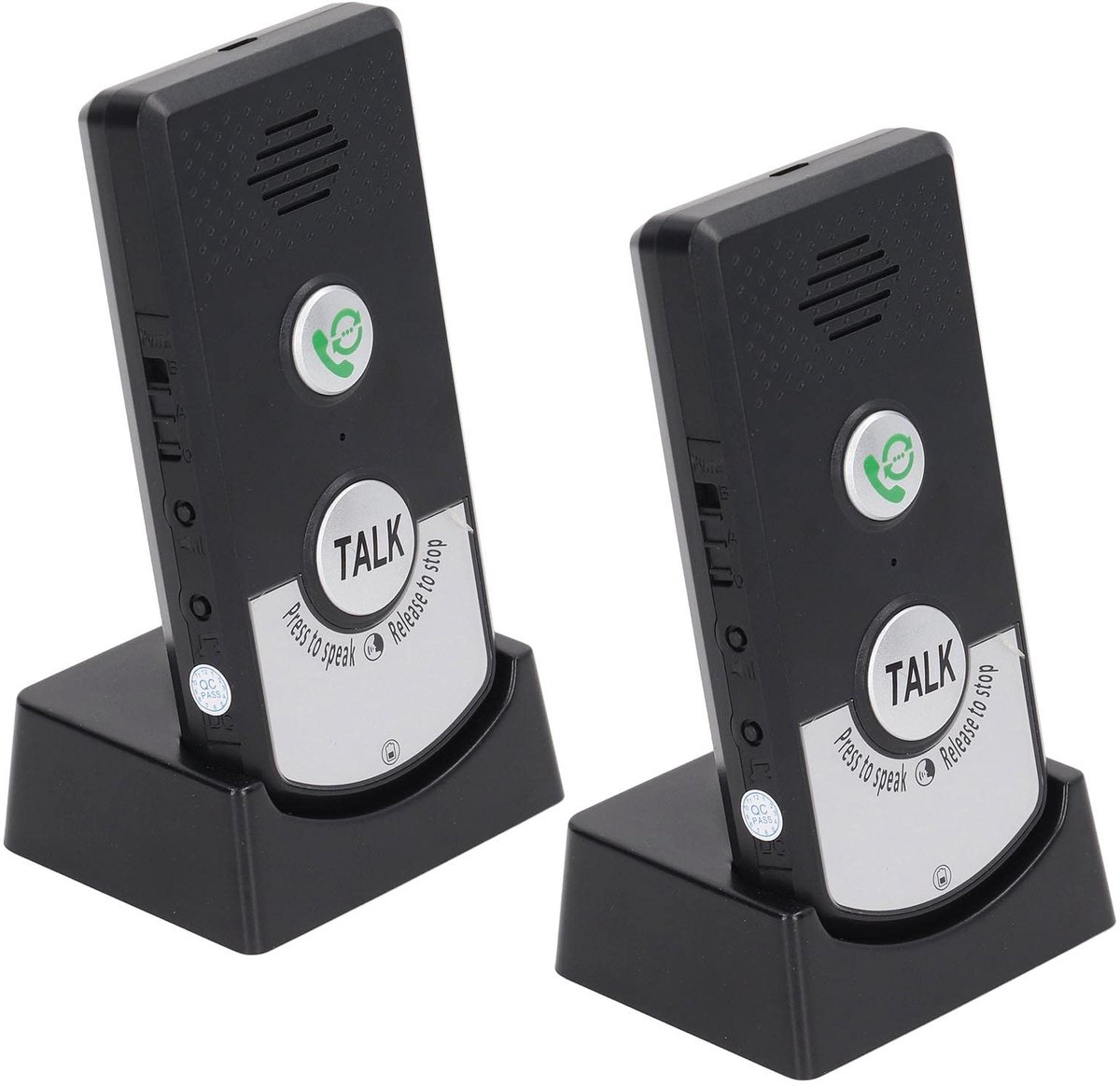 SPHProducts - Draadloos Thuis Intercomsysteem - Slimme Twee-Wege Communicatie - Ideaal voor Ouderen - Gemakkelijk in Gebruik - Duidelijke Geluidskwalit...