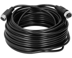 SPHProducts - Auto Camera Kabel - 4 Pin Video Extensie Kabel - Anti-Interferentie - Geschikt voor Monitor - Duurzaam en Flexibel - Voor Professioneel G...