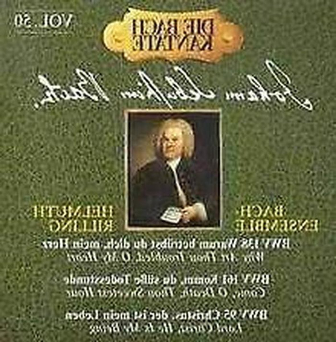 Muziek CD - Klassieke Muziek - Luisteren - Bach Cantates - 14 cm - Niet gespecificeerd