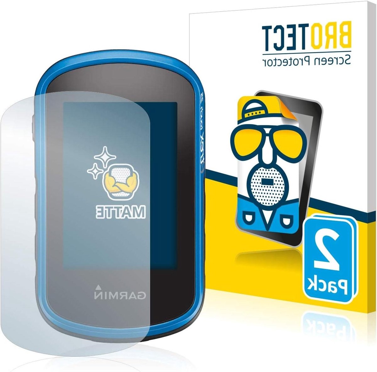 Beschermfolie Set - Matte Screen Protector - Scherm Beschermen - Anti-Reflectie - 2 Stuks - Mat
