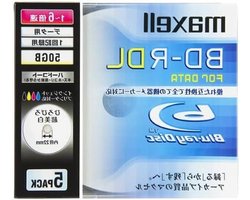 Blu-ray BD-R DL - Lege Blu-ray Schijven - Data Opslag - Hard Coat Bescherming - 50GB 6x Speed - Printbaar