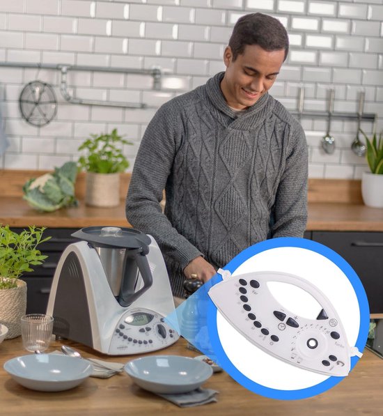 Keukenmachine Onderdeel - Vervangend Paneel - Keukenmachine Reparatie - Specifiek Model - 30 cm Breed - Wit — afbeelding 2