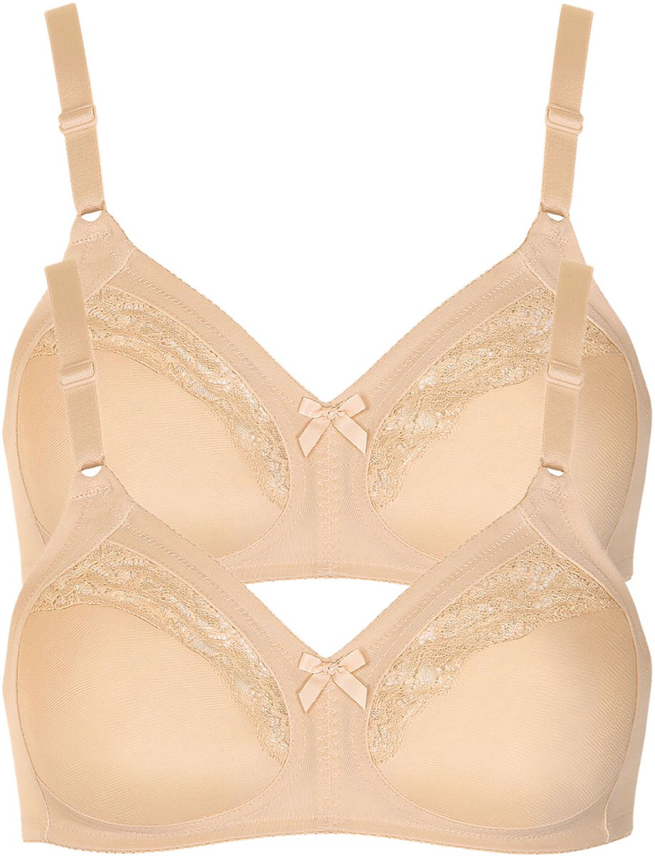 2-pack BH zonder beugel Minca