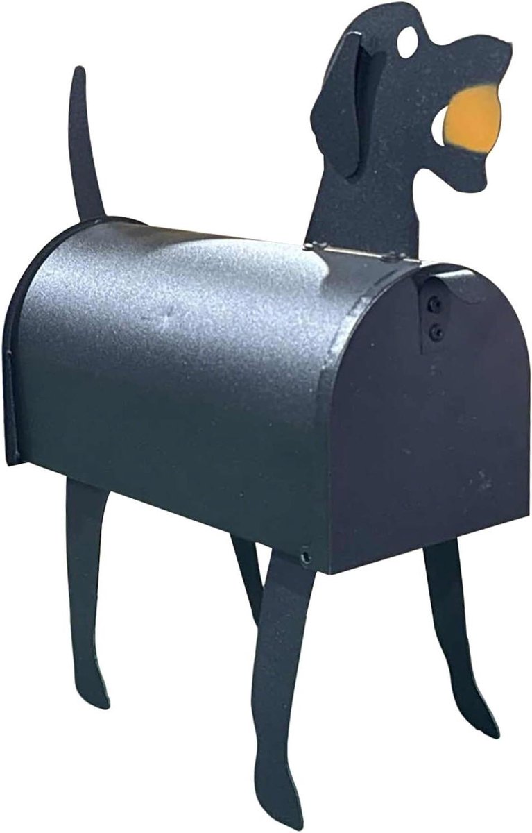 Brievenbus Buiten - Postbus Tuin - Post Ontvangen - Weerbestendig Metaal - ca. 20 x 10 cm - Labrador