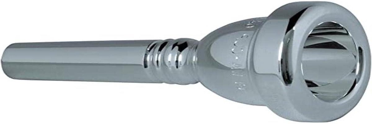 Trombone Mondstuk - Koper Accessoire - Muziek Maken - Kleine Schacht - 11 C - Zilver