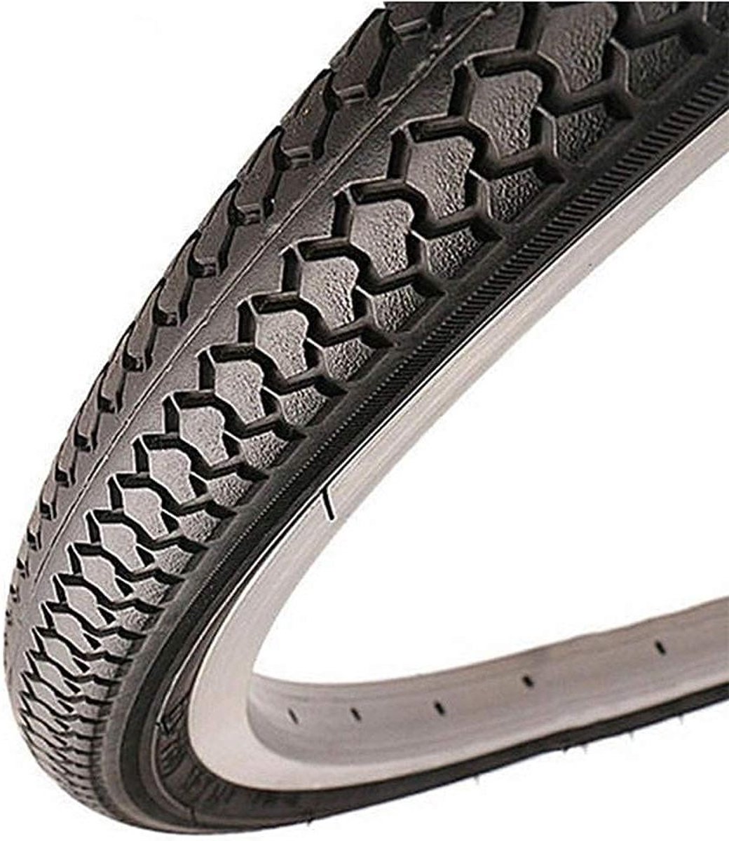 Fietsband - Banden - Fietsen - Eenvoudige Installatie - 24 inch - Zwart