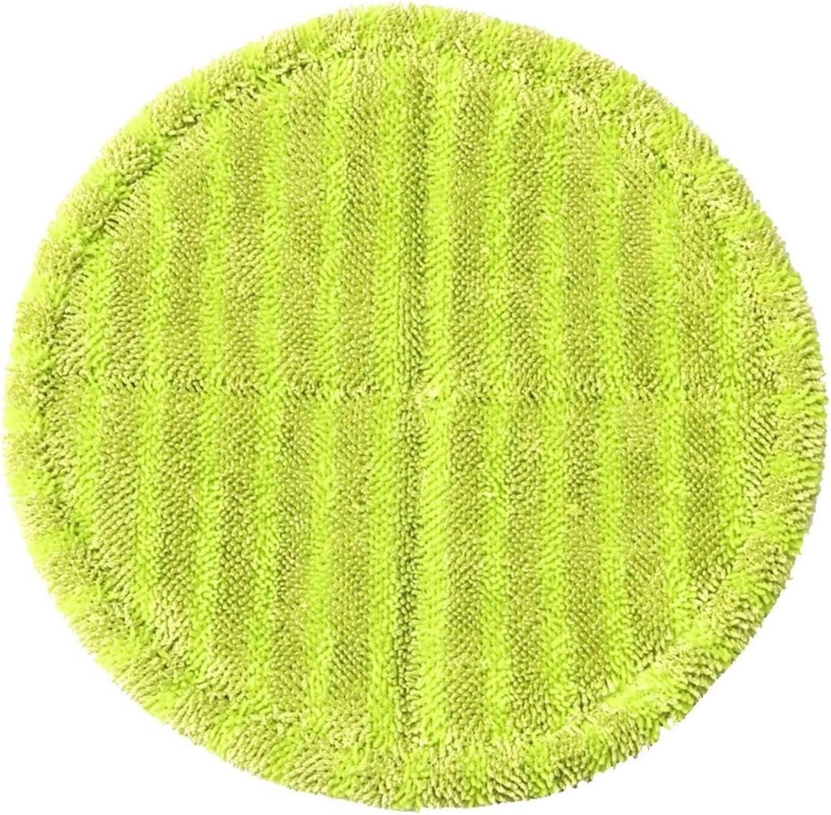 Mophoezen Rond - Vloerdoeken - Vloeren Schoonmaken - Herbruikbaar Ontwerp - 16 cm - Wit