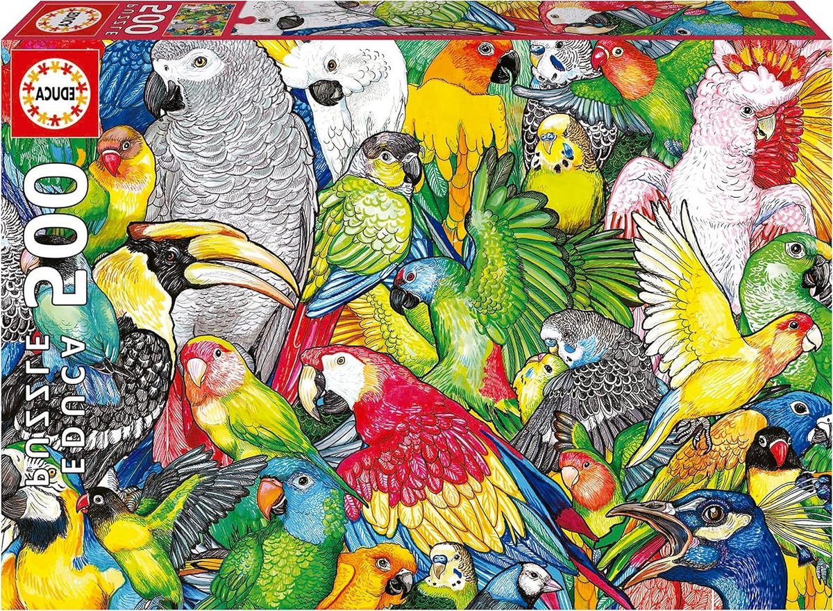 Puzzel Stukken - Volwassen Puzzel - Ontspanning Thuis - Plantaardige Inkt - 500 Stukjes - Diverse Kleuren