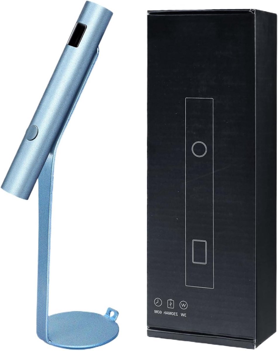 Nagel UV Lamp - Manicure Droger - Nagellak Drogen - Sneldrogend Ontwerp - 8 x 10 x 8 cm - Blauw